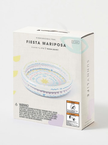 Sunny Life Pierenbadje "Fiesta Mariposa" - vanaf 6 jaar wit