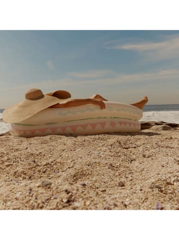 Sunny Life Brodzik "Fiesta Mariposa" w kolorze białym - 6+