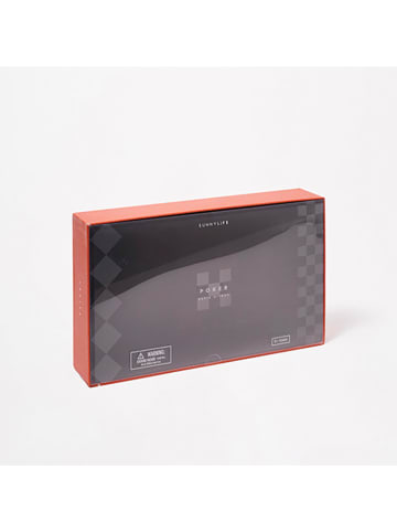 Sunny Life Kaartspel "Luxe Lucite Poker" zwart