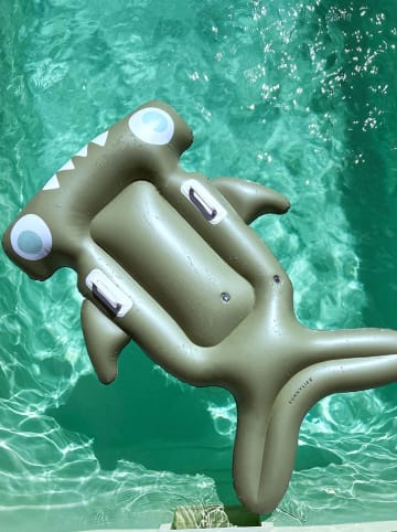 Sunny Life Dmuchany materac w kolorze khaki