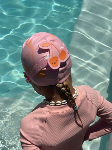 Sunny Life Badekappe in Rosa - ab 3 Jahren