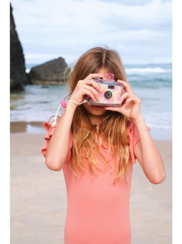 Sunny Life Unterwasser-Kamera "Sea Seeker Strawberry" in Beige/ Rosa