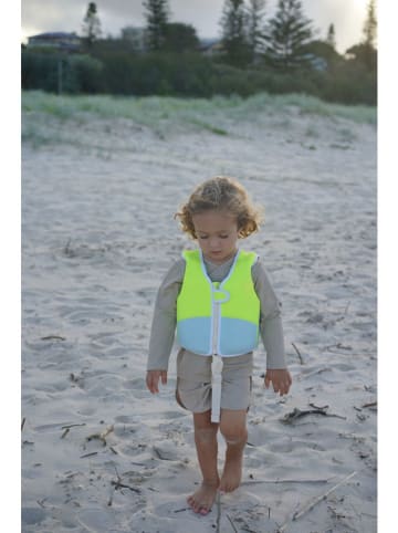 Sunny Life Schwimmweste in Gelb/ Hellblau