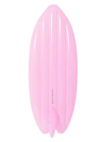 Sunny Life Dmuchany materac w kolorze jasnoróżowym