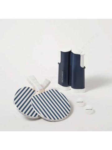 Sunny Life Tafeltennisset wit/donkerblauw