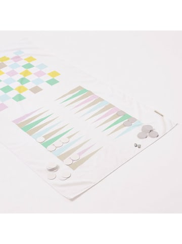 Sunny Life Ręcznik plażowy w kolorze białym - 160 x 90 cm