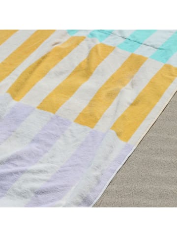 Sunny Life 2in1-Strandtuch in Bunt - (L)164 x (B)90 cm