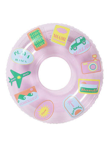 Sunny Life Koło w kolorze fioletowym do pływania