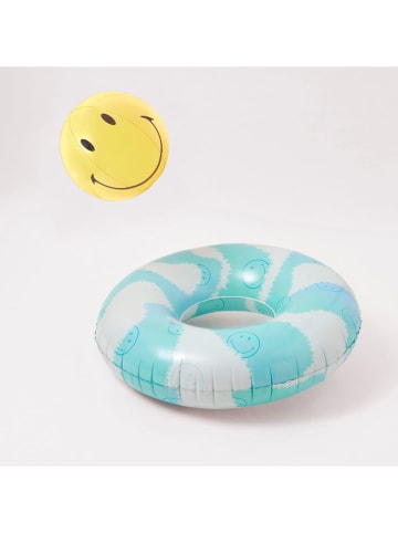 Sunny Life 2-delige set: waterspeelgoed geel/lichtblauw