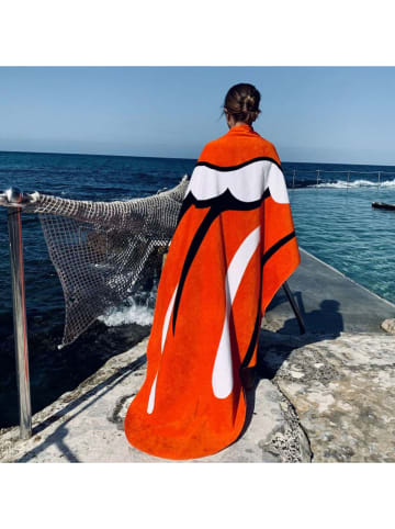 Sunny Life Strandlaken rood - (L)150 x (B)131,5 cm