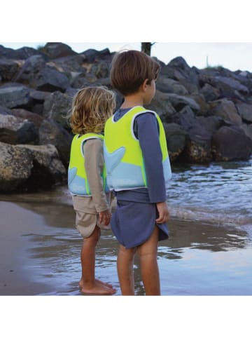 Sunny Life Kamizelka ratunkowa w kolorze żółto-błękitnym