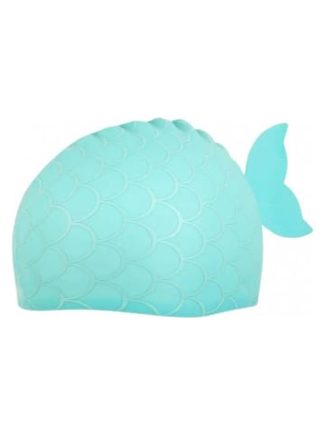 Sunny Life Czepek pływacki w kolorze błękitnym