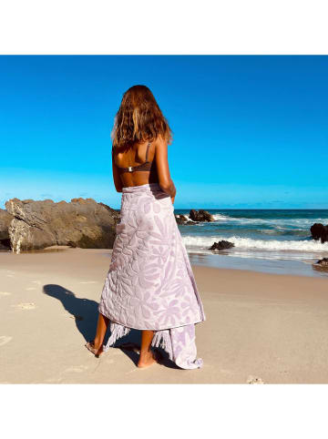 Sunny Life Strandtuch in Lila - (L)175 x (B)90 cm