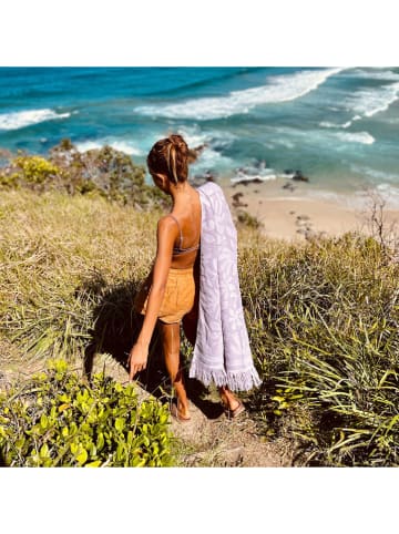 Sunny Life Strandlaken paars - (L)175 x (B)90 cm