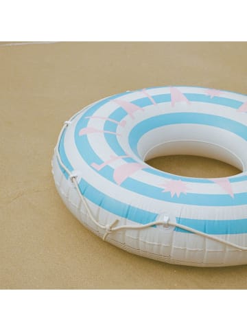 Sunny Life Zwemband wit/lichtblauw