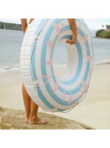 Sunny Life Zwemband wit/lichtblauw