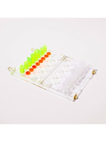 Sunny Life Schachspiel in Weiß/ Gelb