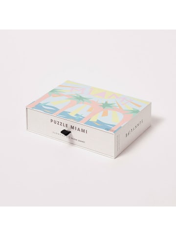 Sunny Life 500-delige puzzel "Miami" meerkleurig