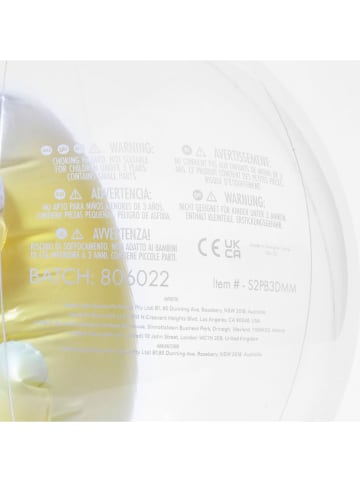 Sunny Life Piłka wodna w kolorze żółto-błękitnym