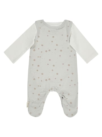 Sterntaler® 2tlg. Outfit in Grau/ Weiß