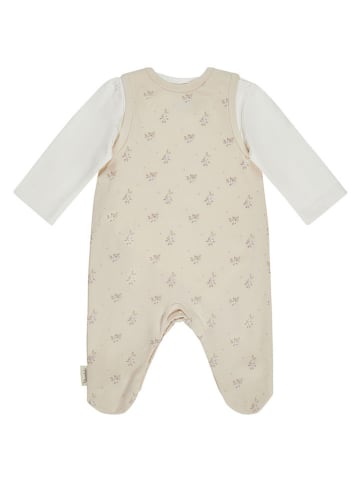 Sterntaler® 2tlg. Outfit in Beige/ Weiß