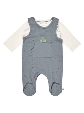 Sterntaler® 2tlg. Outfit in Grau/ Creme