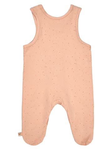 Sterntaler® 2tlg. Outfit in Orange/ Weiß