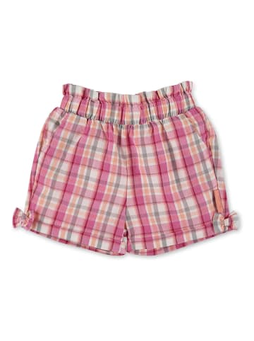 Sterntaler® Shorts in Pink/ Orange