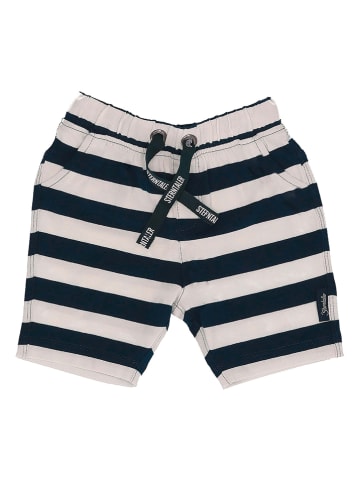 Sterntaler® Bermudas in Schwarz/ Weiß