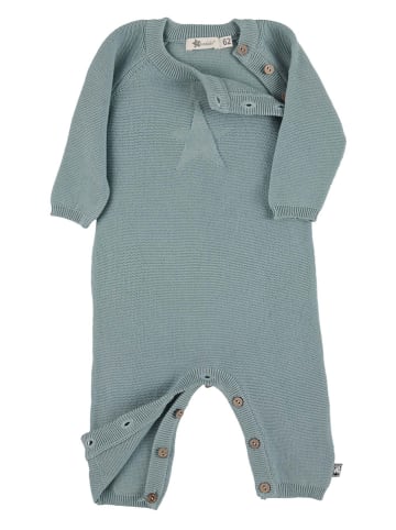 Sterntaler® Strick-Overall in Grün