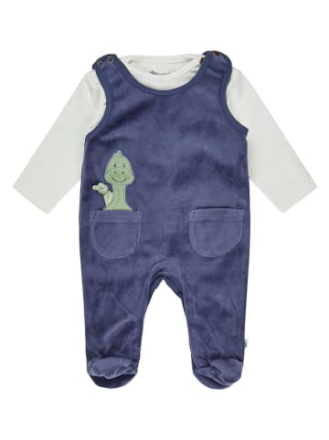 Sterntaler® 2tlg. Outfit in Blau/ Weiß