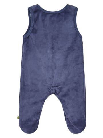 Sterntaler® 2tlg. Outfit in Blau/ Weiß