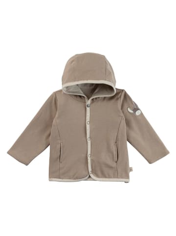 Sterntaler® Wendejacke in Hellbraun/ Beige