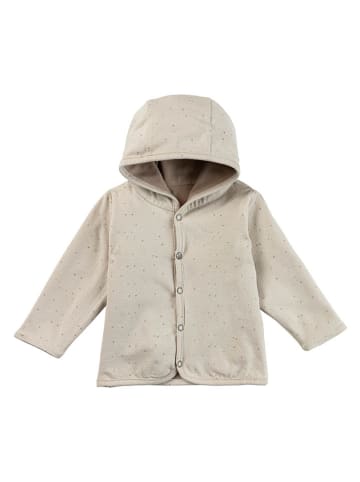 Sterntaler® Wendejacke in Hellbraun/ Beige