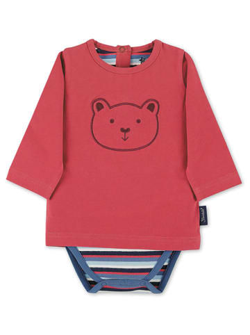 Sterntaler® Body "Bärengesicht" in Rot