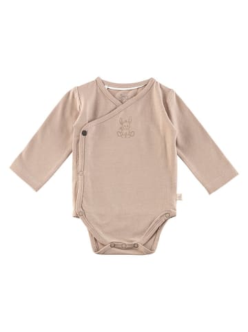 Sterntaler® Wickelbody in Hellbraun