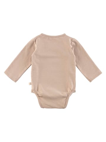 Sterntaler® Wickelbody in Hellbraun