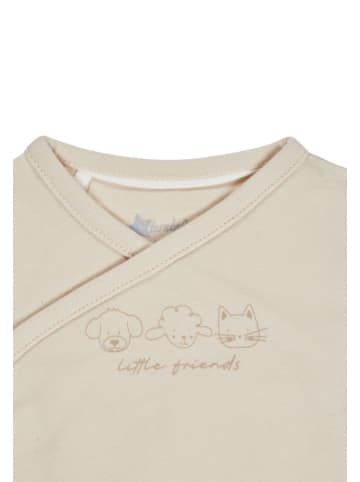 Sterntaler® Wickelbody in Beige