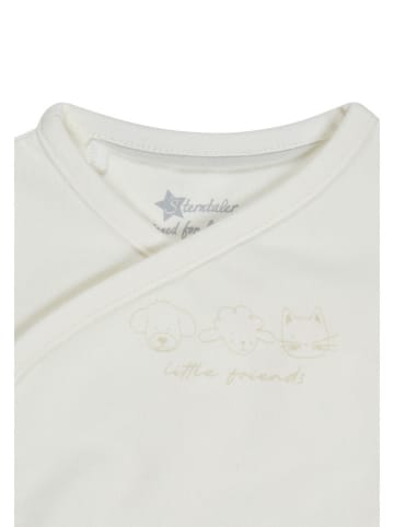 Sterntaler® Wickelbody in Creme