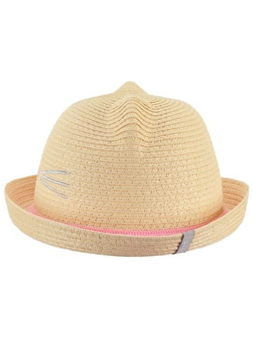 Sterntaler® Strohhut "Katze" in Beige