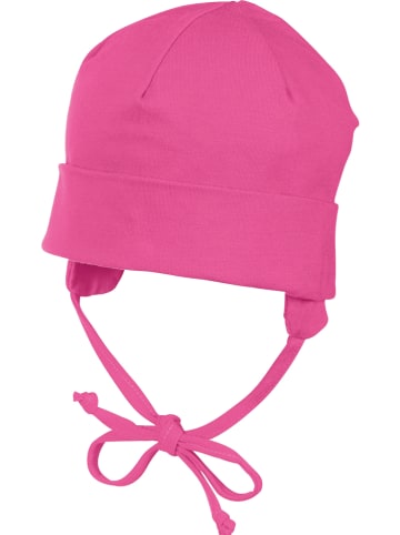 Sterntaler® Bindemütze in Pink