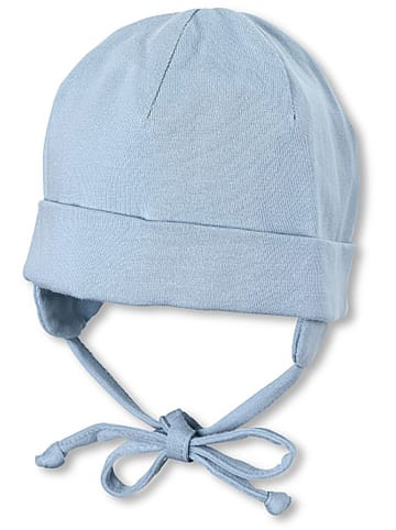 Sterntaler® Bindemütze in Hellblau