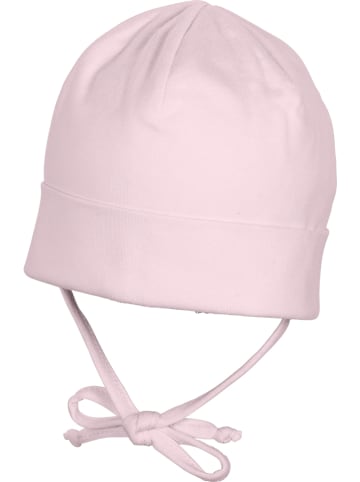 Sterntaler® Bindemütze in Rosa
