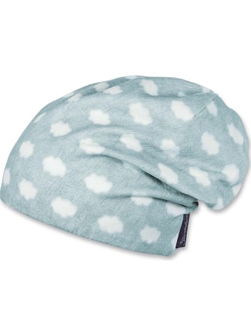 Sterntaler® Wende-Beanie in Hellblau