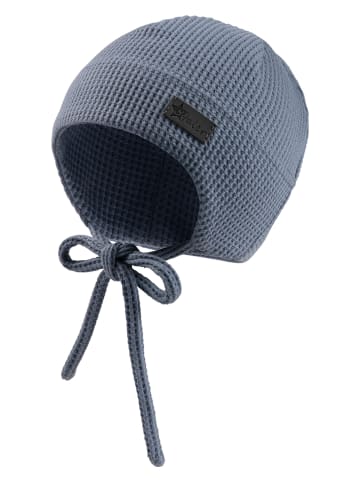 Sterntaler® Bindemütze in Blau
