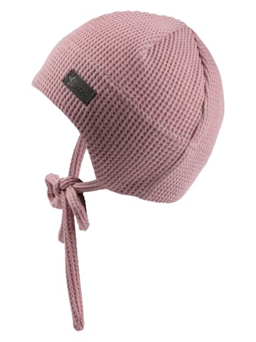 Sterntaler® Bindemütze in Rosa
