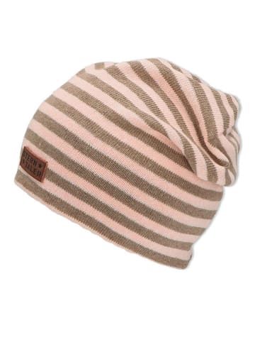 Sterntaler® Beanie in Hellbraun
