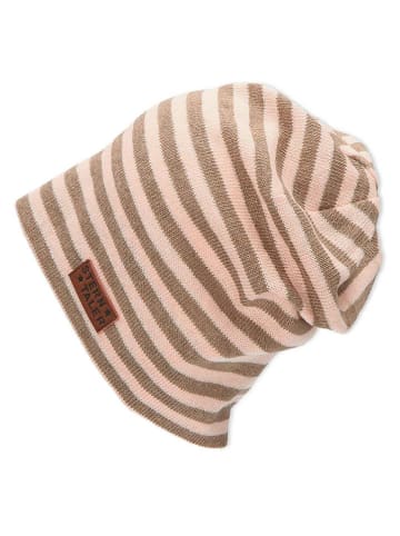 Sterntaler® Beanie in Hellbraun