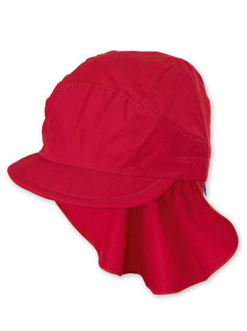 Sterntaler® Schirmmütze mit Nackenschutz in Rot