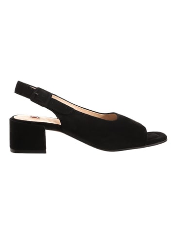 Högl Leren haksandalen "Klara" zwart